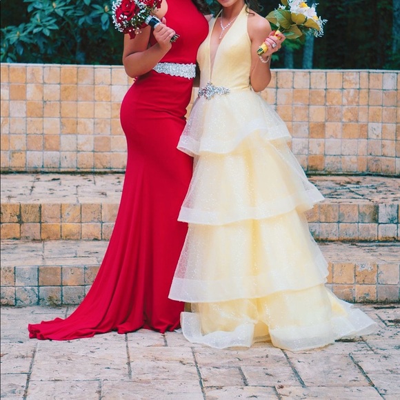 Prom/pageant dress - Picture 2 of 2